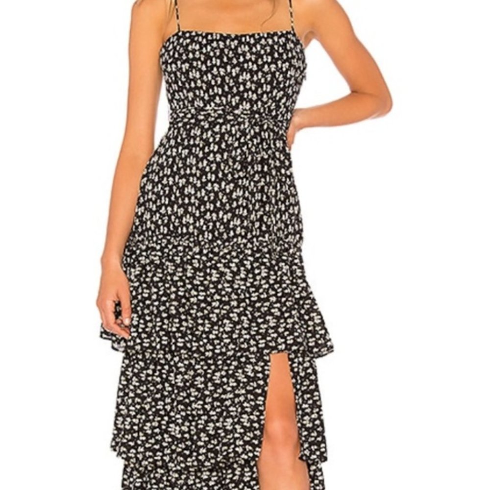 Likely Floral Print Sorel Maxi Dress